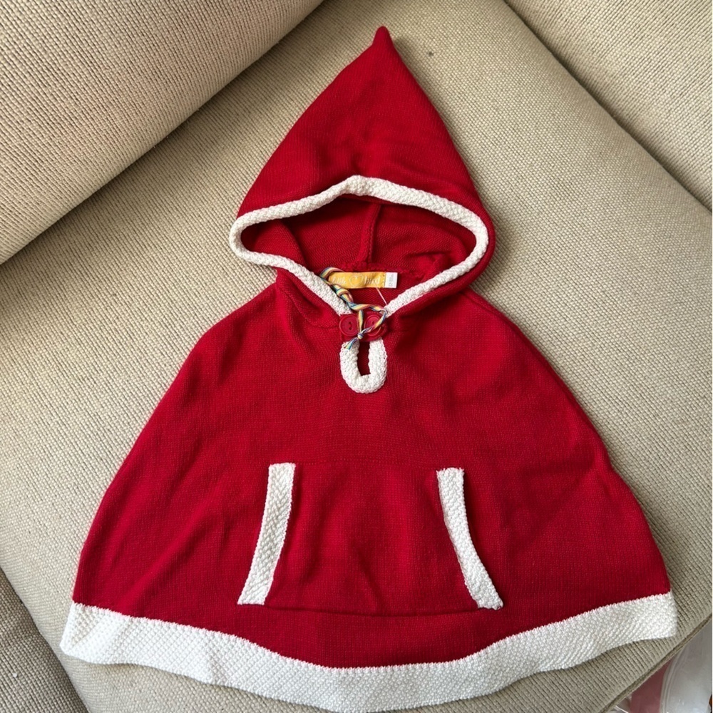 Little‎ Bird Knitted Poncho